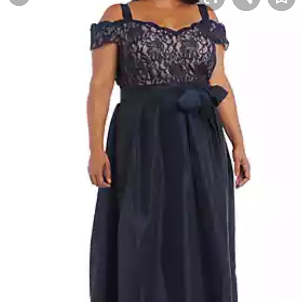 R & M Richards Petite Women's Formal Dress NWT